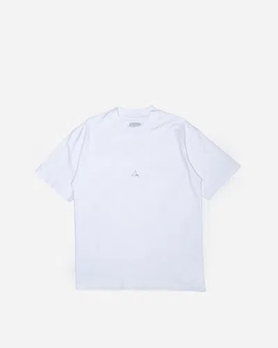 ROA ROA | LOGO T-SHIRT | WHITE | T-SHIRT