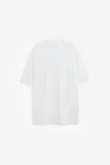 Roa Logo Tee T-shirt In White