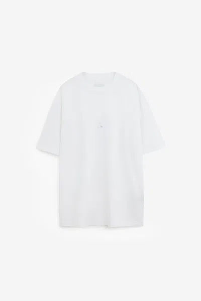 Roa Logo Tee T-shirt In White