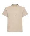 Roa Logo T-shirt In Neutral