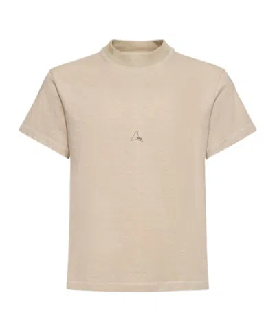 Roa Logo T-shirt In Neutral