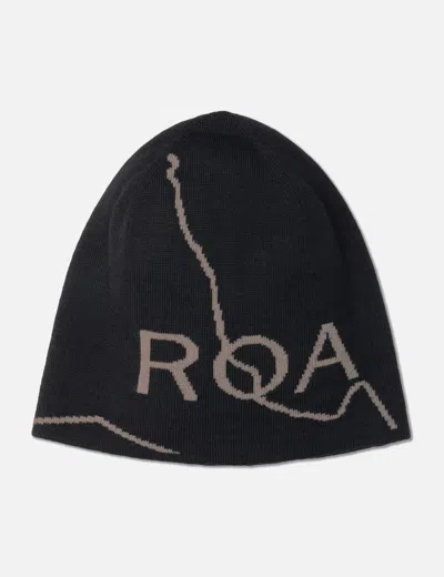 Roa Logo Wool Beanie