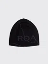 Roa Logo Wool Beanie In Brown