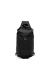 Roa Logo-detail Backpack In Black
