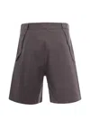 Roa Stylish Mini Shorts For Men In Gray