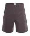 Roa Stylish Mini Shorts For Men In Gray
