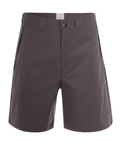 ROA LOGO-DETAIL SHORTS