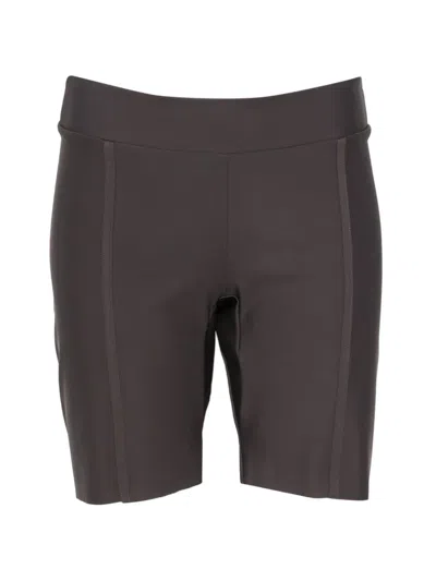 Roa Logo-print Panelled Shorts In Black