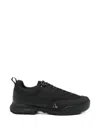 Roa Logo-print Panelled Sneakers In Black