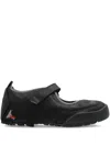 Roa Loie Strap Detail Slip-on In Black