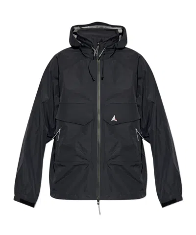 Roa Long Sleeve Casual Jacket In Black