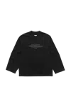 Roa Long Sleeve Graphic T-shirt In Black