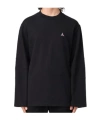 Roa Long Sleeve Logo T-shirt In Black