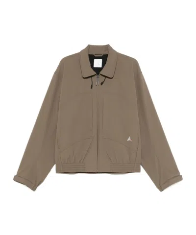 Roa Long-sleeved Casual Jacket In Gray