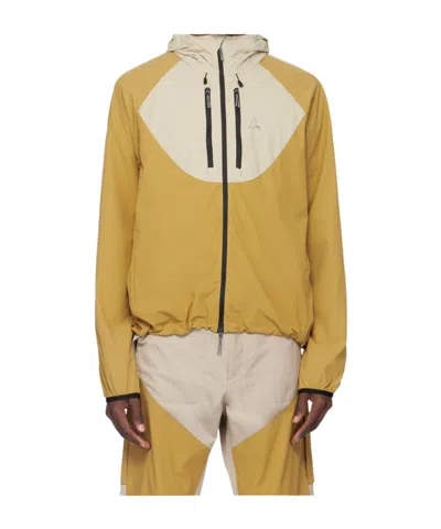 Roa Long-sleeved Casual Jacket In Nude