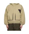 Roa Long-sleeved Jacket In Nude