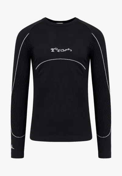 ROA LONG-SLEEVED JERSEY LOGO T-SHIRT