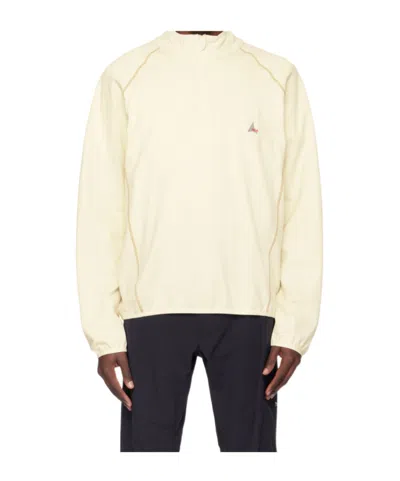 Roa Long-sleeved Pullover In White