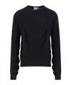 Roa Long-sleeved Sweater In Black