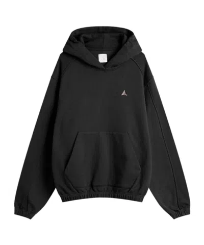 Roa Long-sleeved Sweatshirt In Black