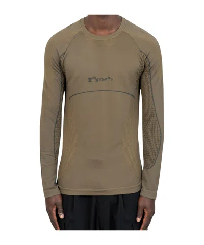 ROA ROA LONG SLEEVE CREWNECK T-SHIRT