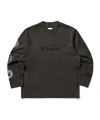 Roa Men S Division Longsleeve T-shirt Black Olive