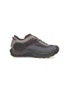 Roa Low-profile Sneakers With Textured Rubber Sole In Brown