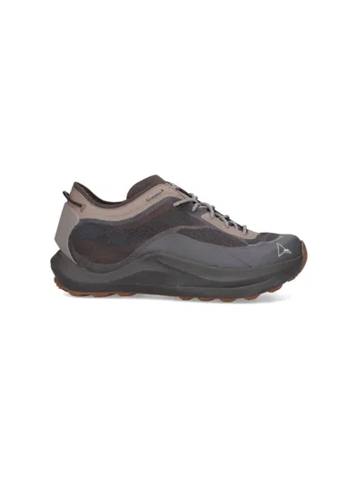 ROA LOW-PROFILE SNEAKERS WITH TEXTURED RUBBER SOLE