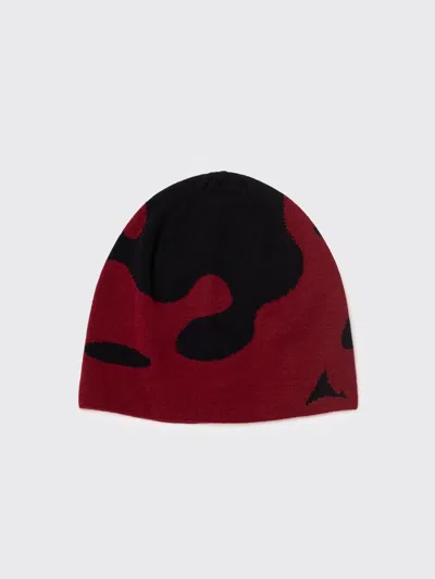 Roa Magma Wool Beanie In Red