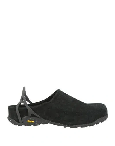 Roa Man Mules & Clogs Black Size 12 Leather, Synthetic Fibers