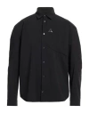 Roa Man Shirt Black Size M Polyamide, Polyurethane In Black