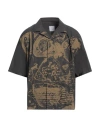 Roa Short-sleeved Shirt In Grey