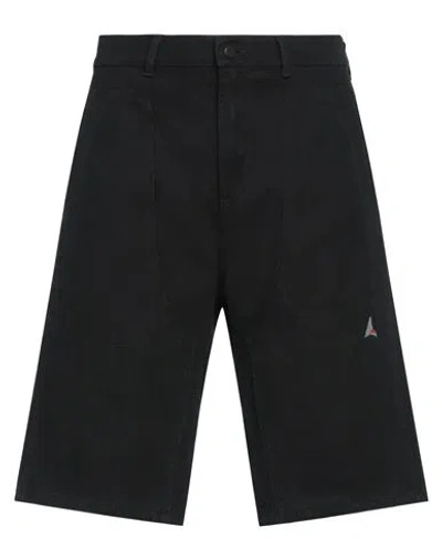 Roa Black Durable Shorts