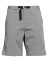 Roa Functional Technical Bermuda Shorts In Gray