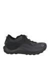 Roa Sella Sneakers In Black Fabric