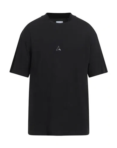 Roa Man T-shirt Black Size Xl Cotton