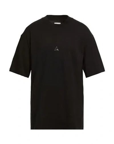 Roa Man T-shirt Black Size Xl Organic Cotton