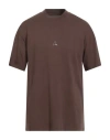 Roa Man T-shirt Brown Size Xl Cotton