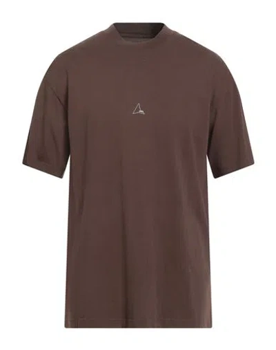 Roa Man T-shirt Brown Size Xl Cotton