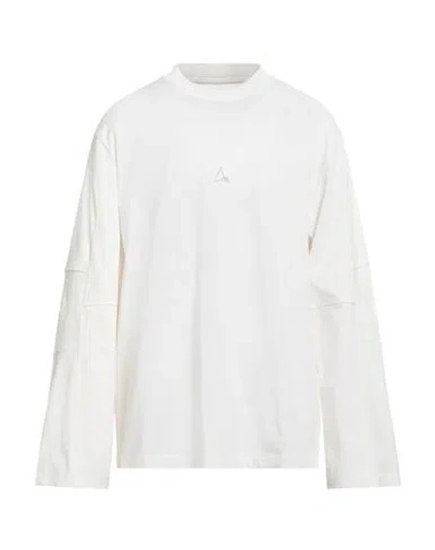 Roa Man T-shirt Off White Size Xl Cotton