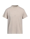 Roa Man T-shirt Sand Size S Hemp, Cotton, Elastane In Beige