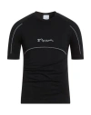 Roa Man T-shirt Black Size L Polyamide, Elastane