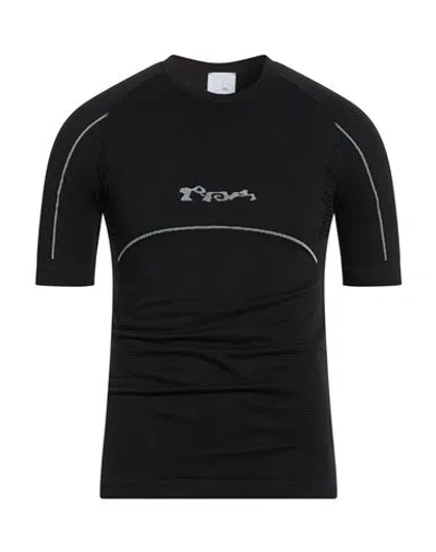 Roa Man T-shirt Black Size L Polyamide, Elastane