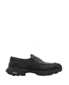 Roa Round-headed Love Shoes In Black