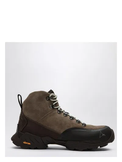 Roa Men's Andreas Taupe Lace Up Boot In Sand