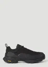 Roa Round Toe Low-top Sneakers In Black