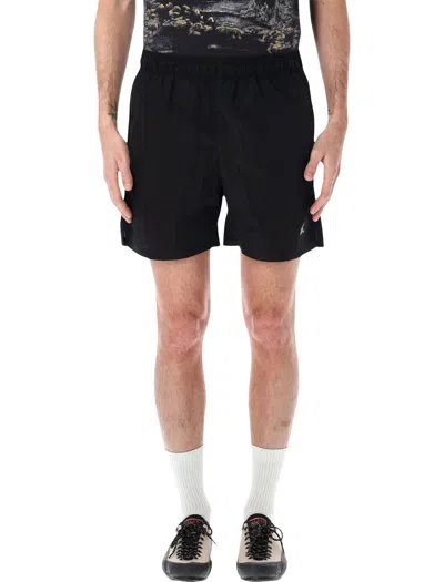Roa Men's Mini Shorts - Ss26 Collection In Black