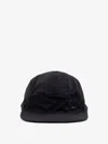 Roa Men Nylon Baseball Hat In Black