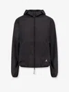 Roa Lightweight Wind-proof Jacket Elastic Cuffs In Black