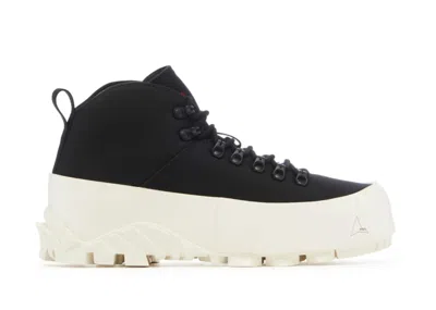 Pre-owned Roa Men's  Cvo Sneaker Boot Sneakers In Black